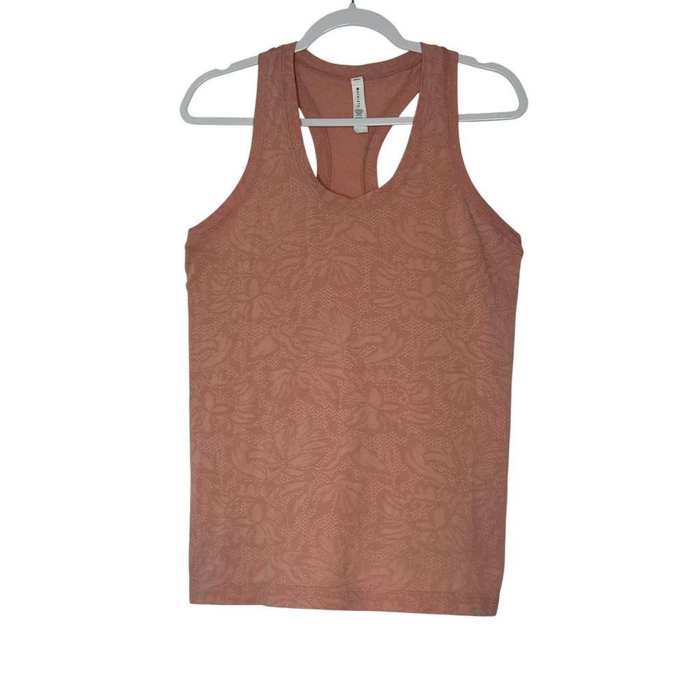 Athleta Thank Top Women's Large Run Gym Yoga Sport Tank Racerback Stretch